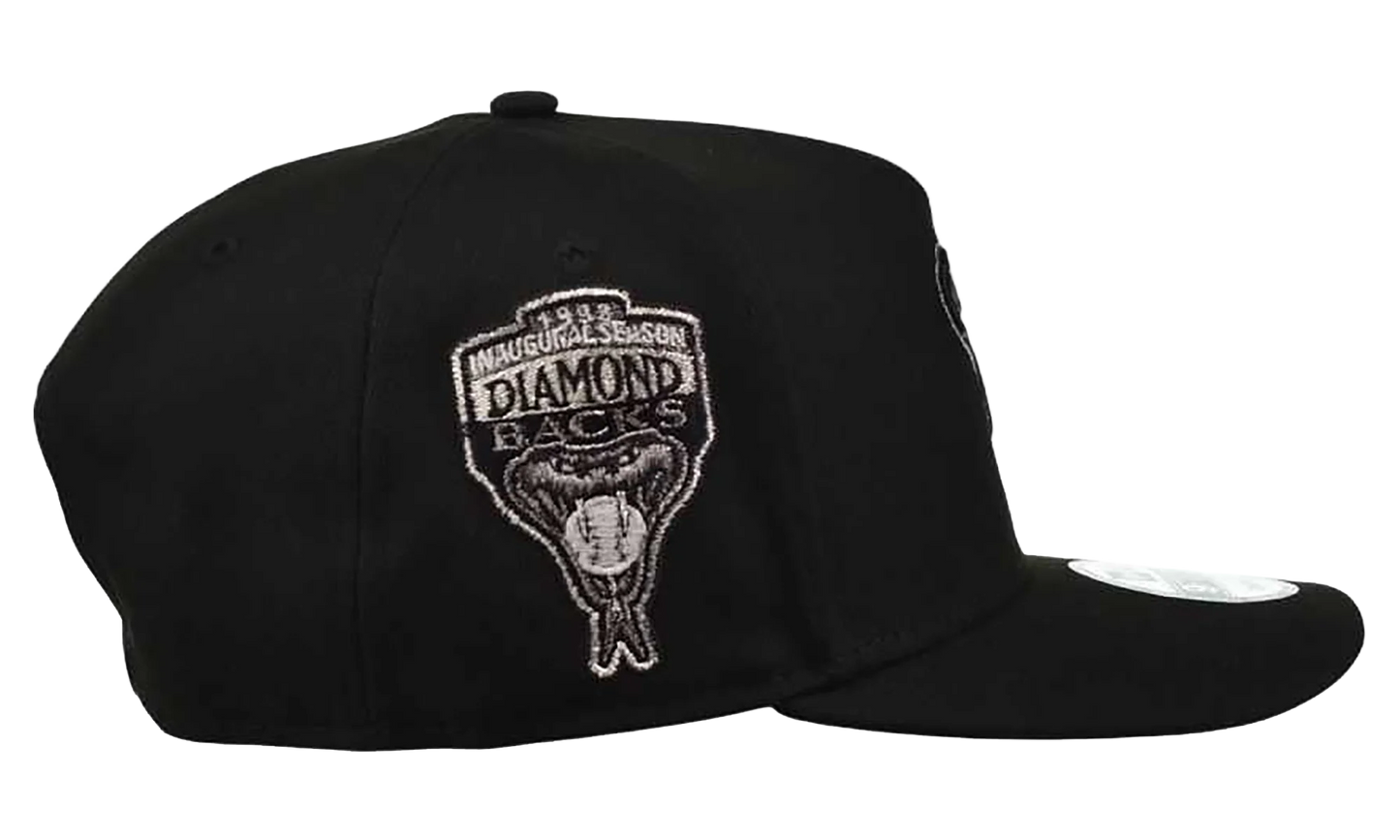 9FORTY Arizona Diamondbacks A-Frame Strapback "Black / Steel / White" 70931672