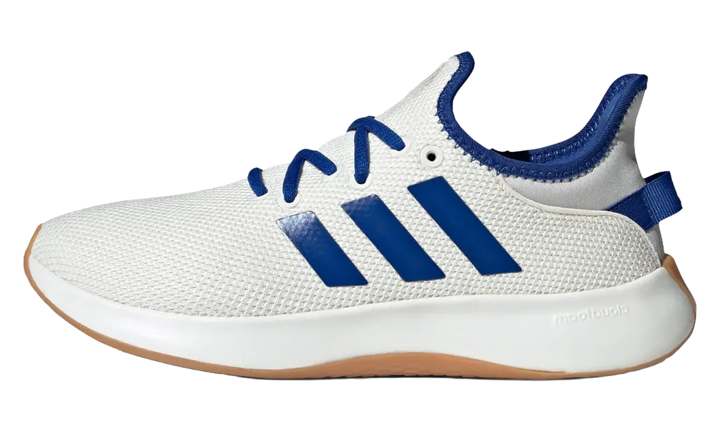 Cloudfoam Pure WMNS "Core White Royal Blue Grey" JI4878