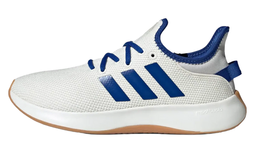 Cloudfoam Pure WMNS "Core White Royal Blue Grey" JI4878