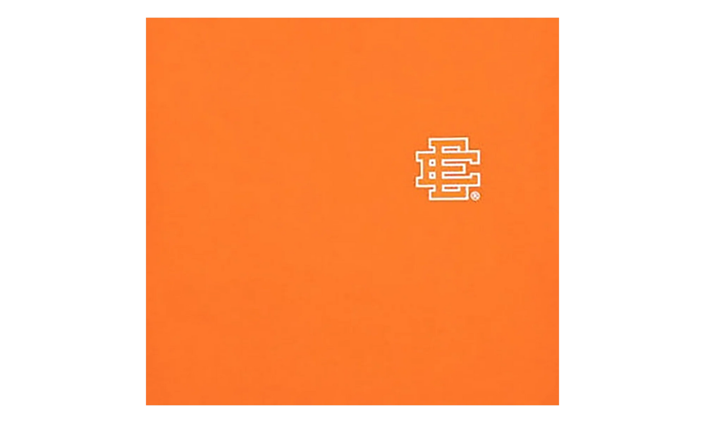 EE BASIC T-SHIRT "SS22 - Orange/White" EE525