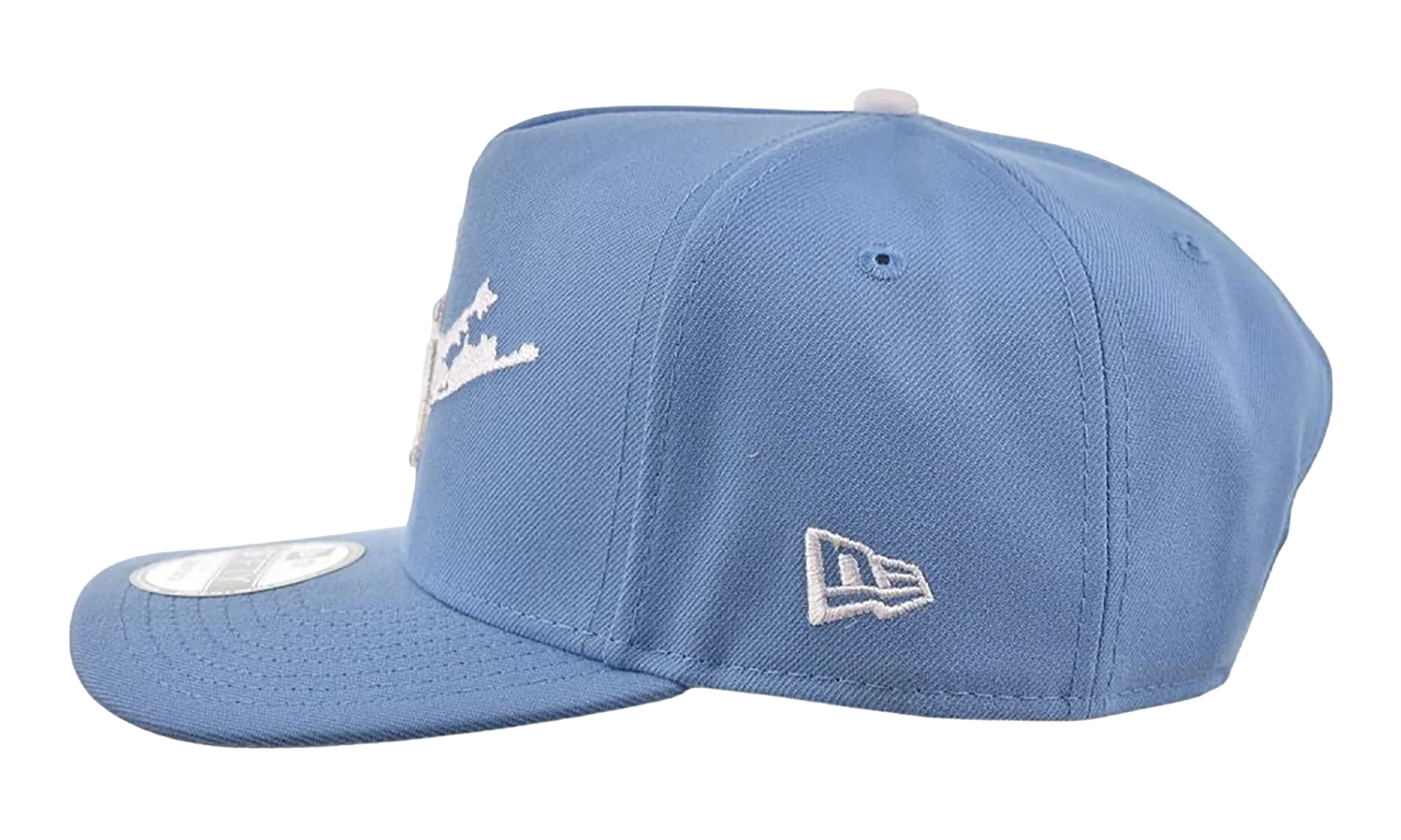 9FIFTY Long Island A-Frame Snapback "Sky Blue" 70947921