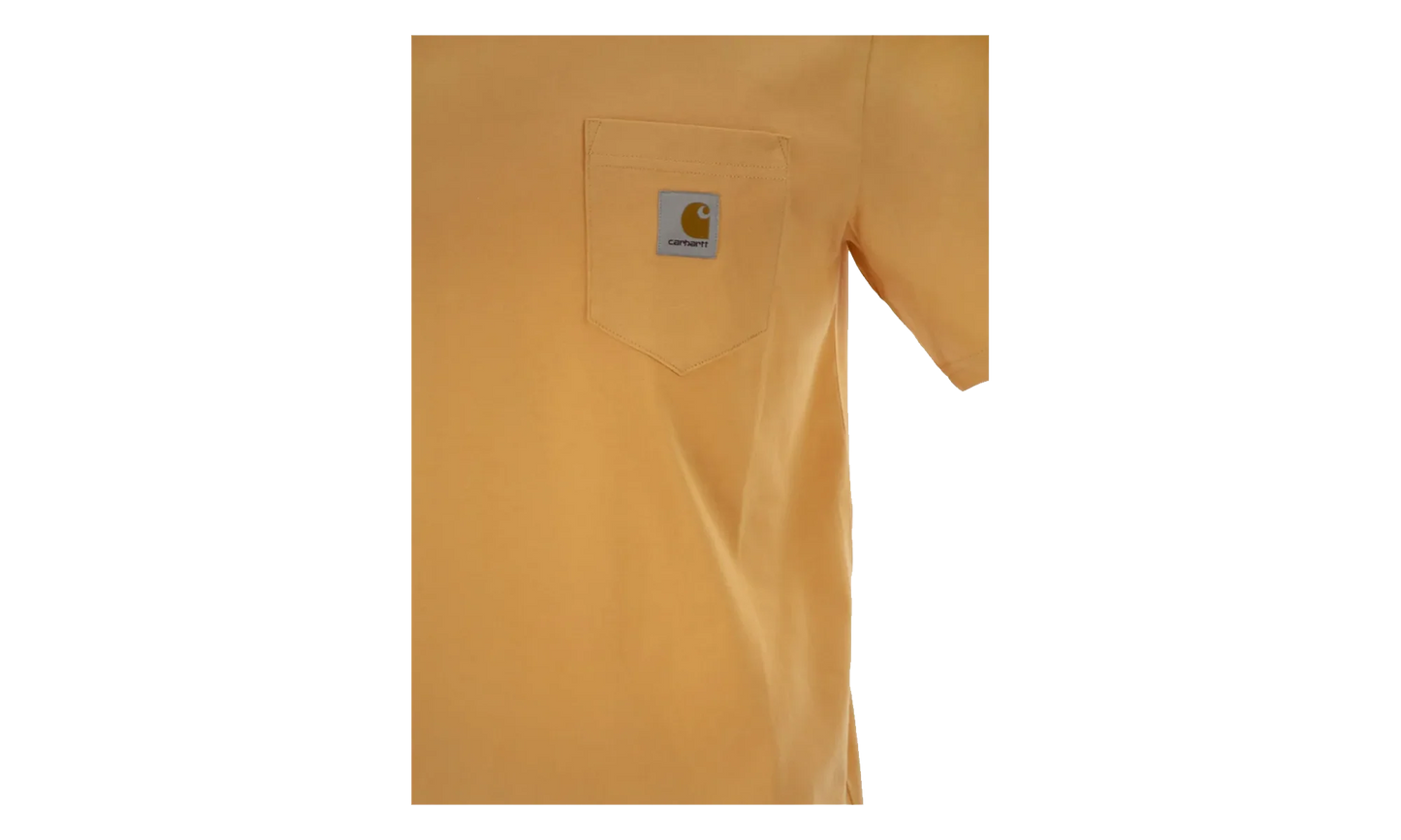 Pocket Tee "Gentle Orange" I030434 3IA XX