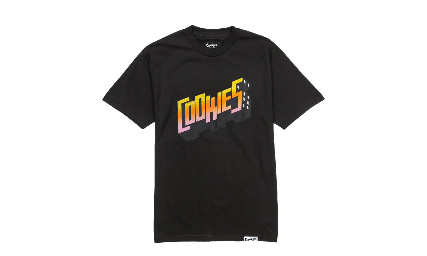 Retro Tee Shirt "Black" 1546T4378 BLK