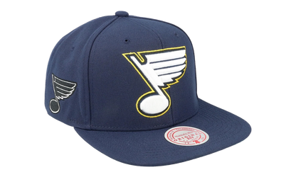 NHL Alternate Flip Snapback Cap "St. Louis Blues - Blue" 6HSSDX22015 SLUBLUE