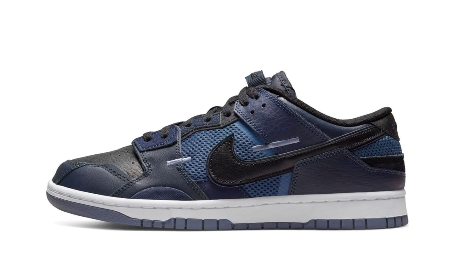 Dunk Low Scrap "Black Navy" DH7450 400