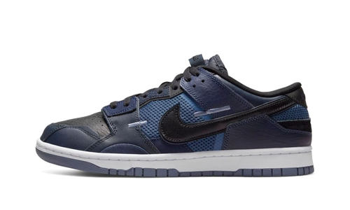 Dunk Low Scrap "Black Navy" DH7450 400