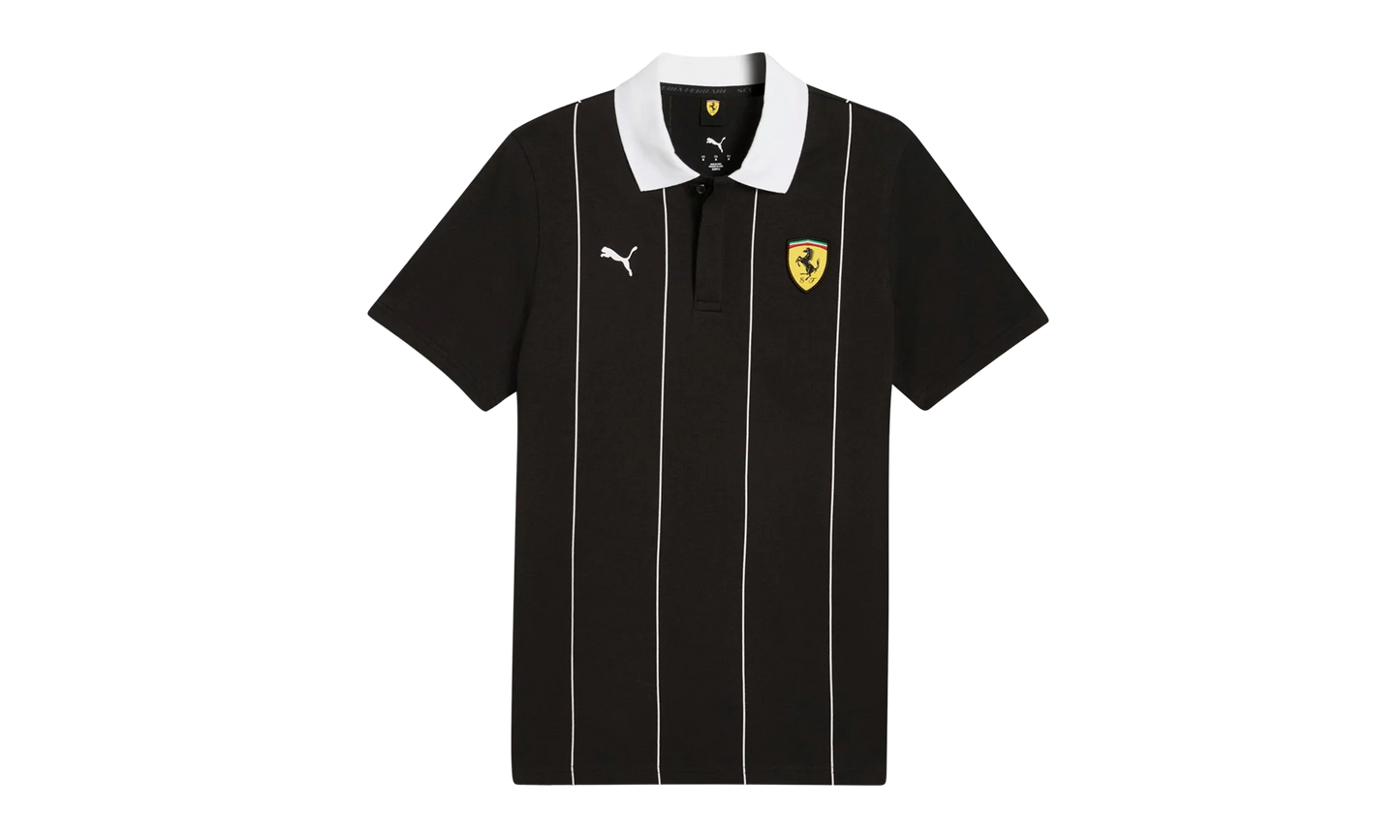 Scuderia Ferrari HP Race Premium Polo "Black" 630209 01