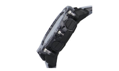 ANALOG-DIGITAL Sound Wave Series "Black / Transparent" GA2200SKL 8A