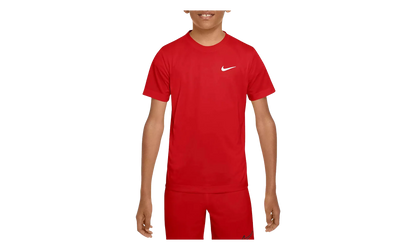Legend Dri-Fit T-Shirt GS "University Red / Black" DX9537 657