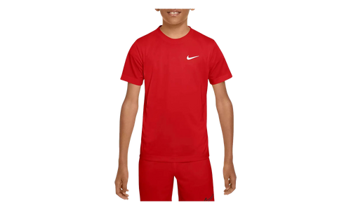 Legend Dri-Fit T-Shirt GS "University Red / Black" DX9537 657