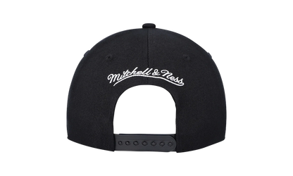 NBA Team Script 2.0 Stretch Snapback Cap "Minnesota Timberwolves - Black" HHSS3281 MTIYYPPPBLCK