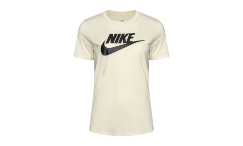 NSW Essentials Logo T-Shirt WMNS "Coconut Milk / Black" DX7906 113