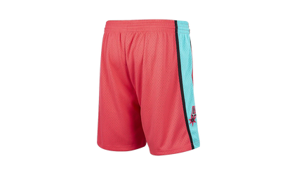 NBA Reload Swingman Shorts "1998 San Antonio Spurs - Pink" SMSHCP19305 SASPINK98