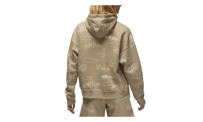 Jordan Artist Series Parker Duncan Hoodie WMNS "Desert" DZ3381 277