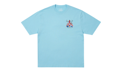 King Tri T-Shirt "Skyline Blue" p0126