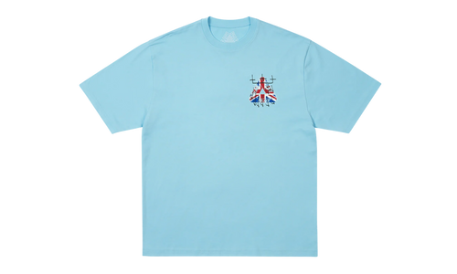 King Tri T-Shirt "Skyline Blue" p0126