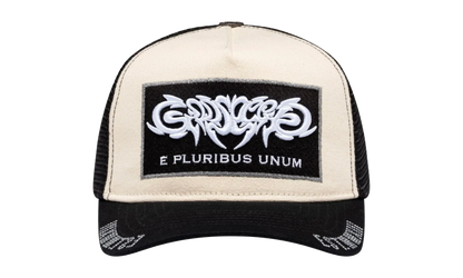 E Pluribus Trucker Hat "White / Black" GS149