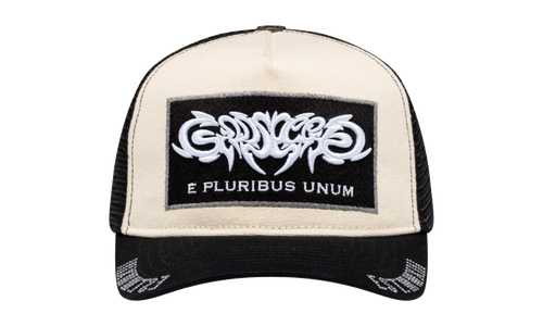 E Pluribus Trucker Hat "White / Black" GS149