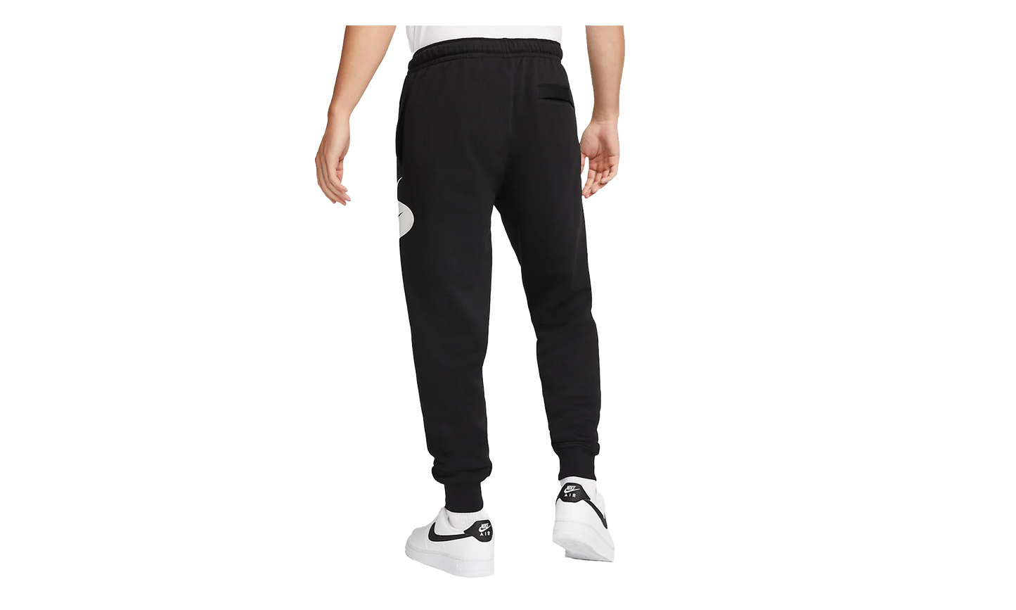 Sportswear Swoosh League Fleece Trousers "Black / White" DM5467 010
