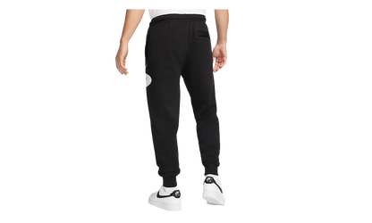 Sportswear Swoosh League Fleece Trousers "Black / White" DM5467 010