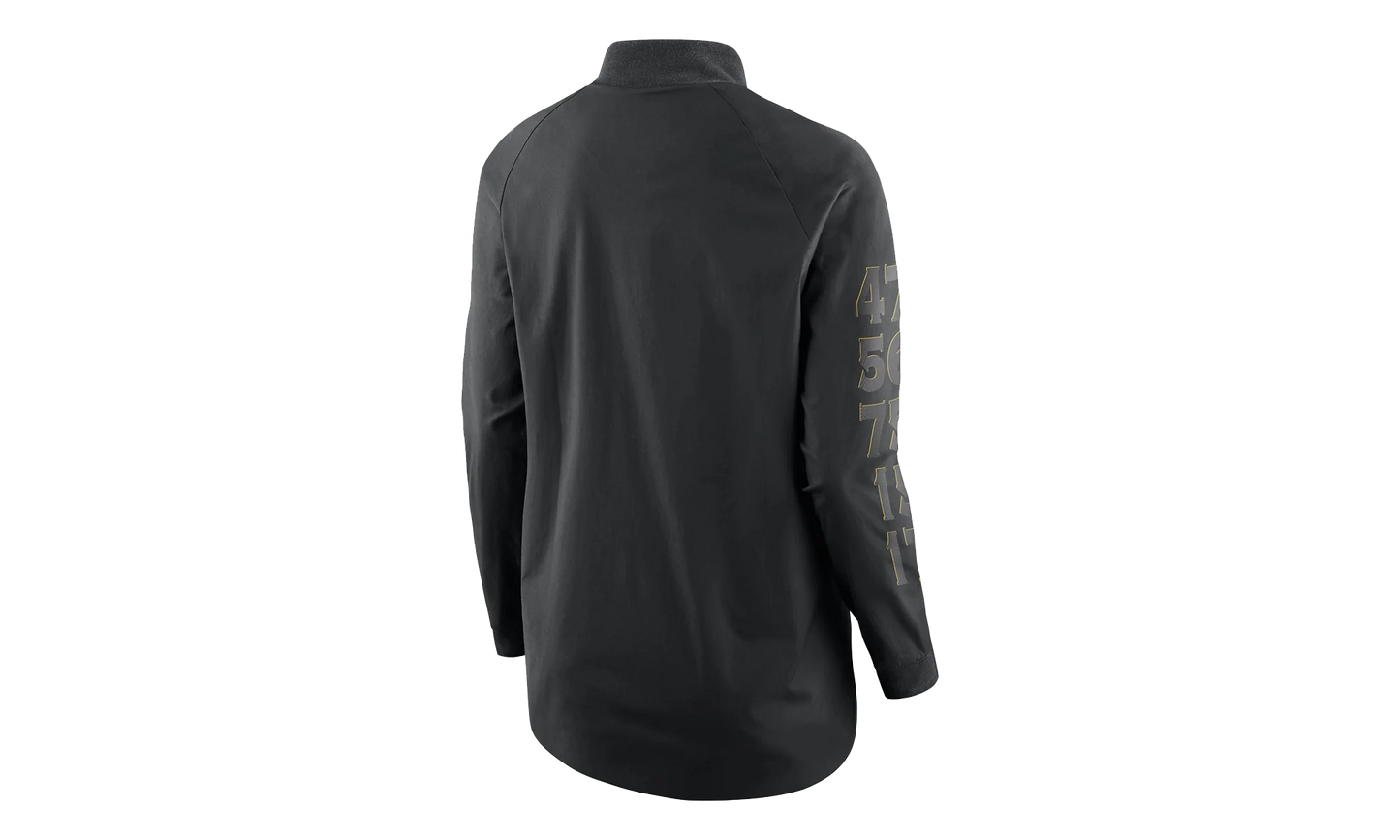 NBA Golden State Warriors Bomber Jacket WMNS "Black" 862368 010