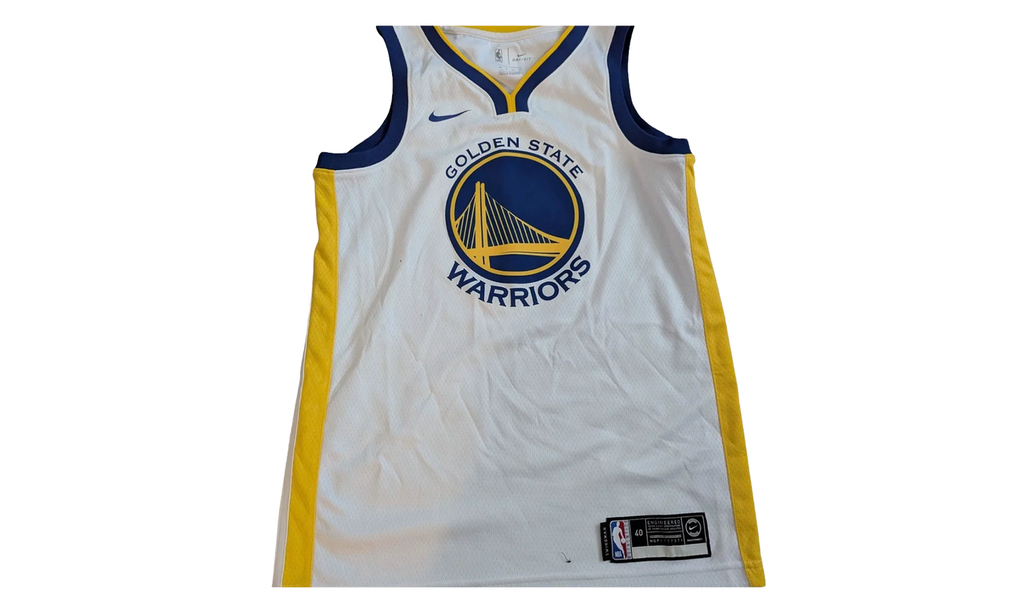 NBA GS Warriors Association Swingman Jersey "White" 903989 100