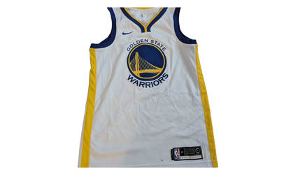 NBA GS Warriors Association Swingman Jersey "White" 903989 100
