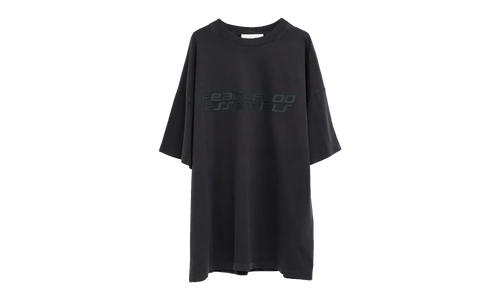 90s Short Sleeve Tee "Vintage Black" 125HO254473F