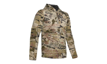 Rut Fleece Hoodie "Barren Camo AFS / Black" 1343219 999