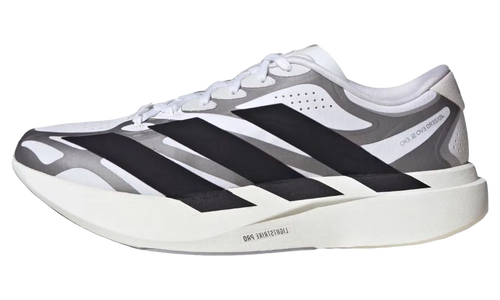 ADIZERO EVO SL EXO "Cloud White / Core Black / Iron Metallic" KI4763