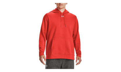 Hustle Fleece Hoodie "Dark Orange / White" 1300123 860