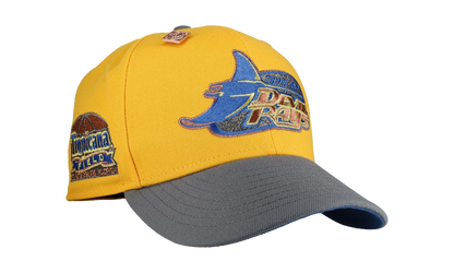 59FIFTY Tampa Bay Rays Tropicana Field Fitted Hat "Yellow / Ice" NE393