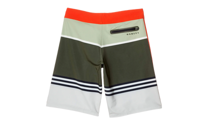 21" Striped 1975 Boardshort "Dark Brush Color Block" FOA400108 94F