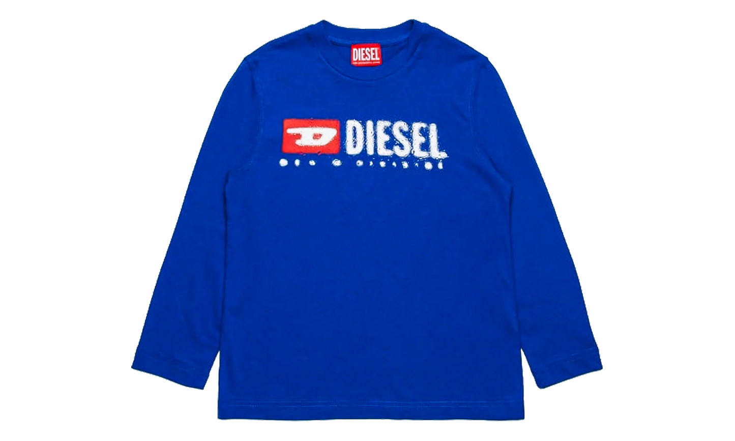 Long Sleeve Sweatshirt GS "Blue" J02474 00YI9 K89G