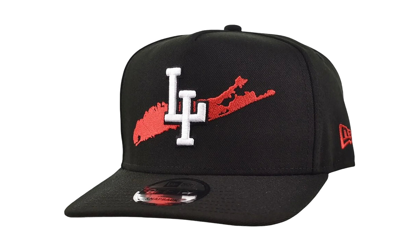 9FIFTY Long Island A-Frame Snapback "Black" 70947915