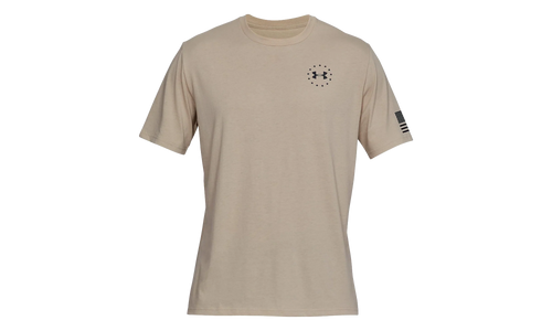 Freedom Flag T-Shirt "Desert Sand / Black" 1333350 290