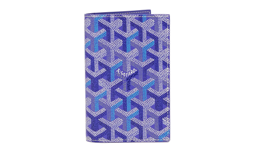 Grenelle Passport Cover "Blueberry Purple" GOY30