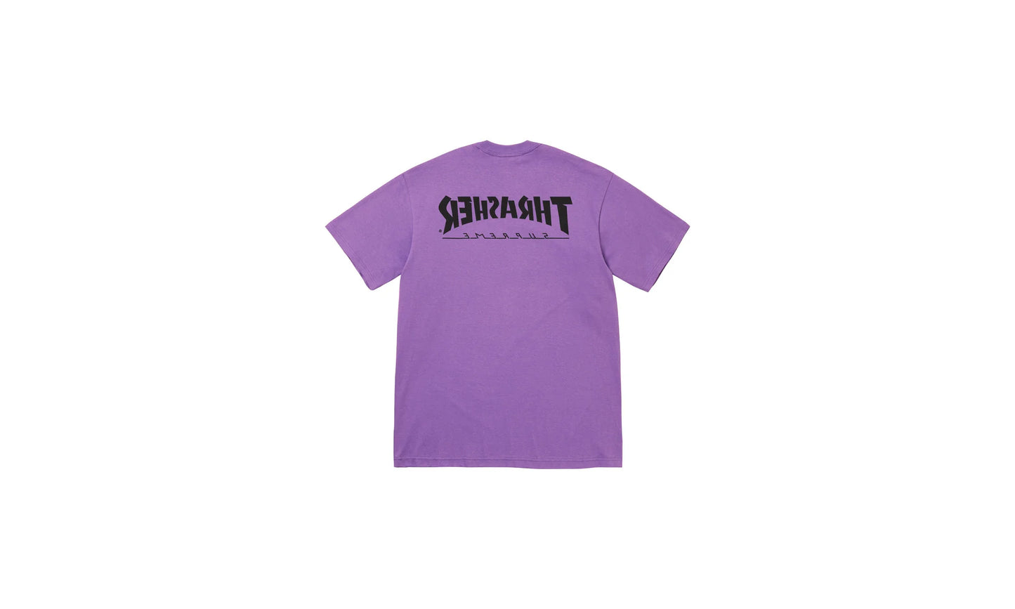 Thrasher® Harold Tee "FW24 purple" SU654