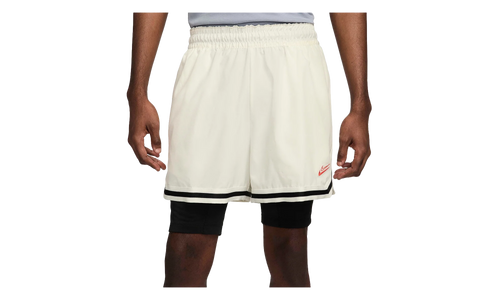 Kevin Durant 4" DNA 2-In-1 Basketball Shorts "Sail / Black / Cosmic Clay" FN8096 133