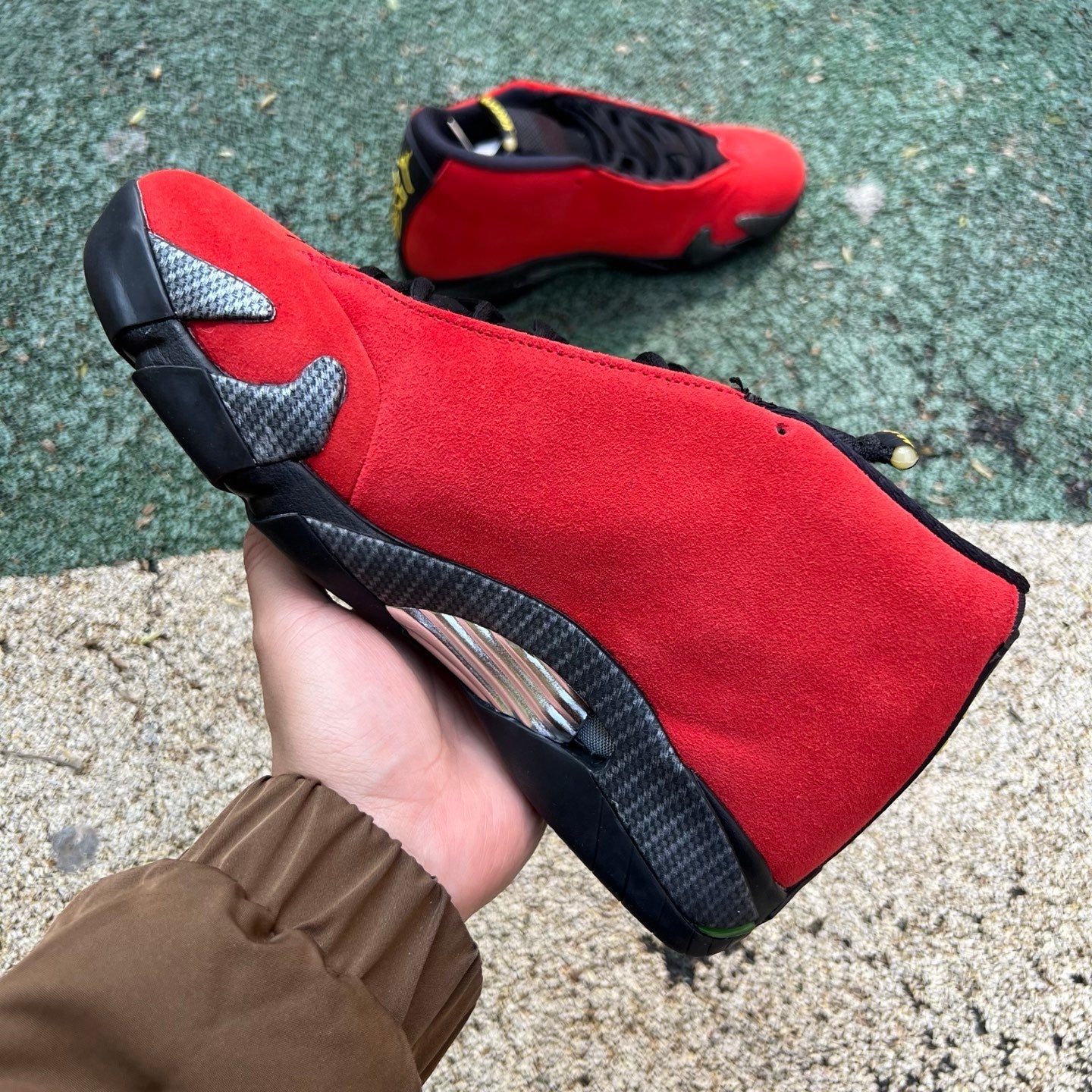 14 Retro Challenge Red