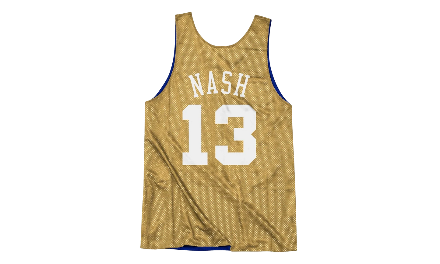 NBA Reversible Mesh Tank "2003 Dallas Mavericks Steve Nash" MSRVMI19003 DMARYGD03SNA