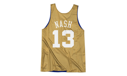 NBA Reversible Mesh Tank "2003 Dallas Mavericks Steve Nash" MSRVMI19003 DMARYGD03SNA