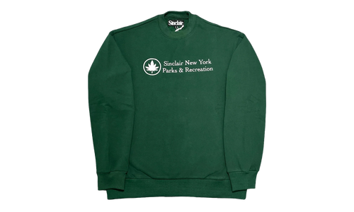 Parks and Rec Crewneck Sweatshirt "Forest Green" SMT204 1 FGRN