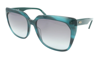 Square Sunglasses "PETROL" MCM701S-440