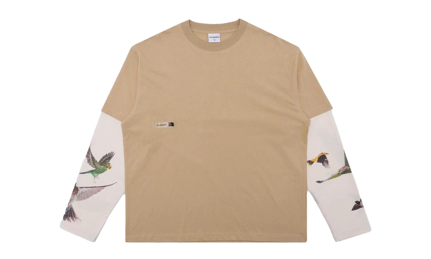 Tremonton Double Layer LS Tee "Beige" SG2504082