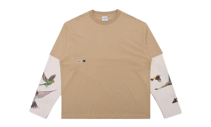Tremonton Double Layer LS Tee "Beige" SG2504082