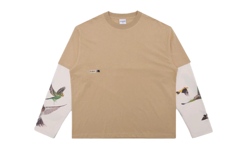 Tremonton Double Layer LS Tee "Beige" SG2504082