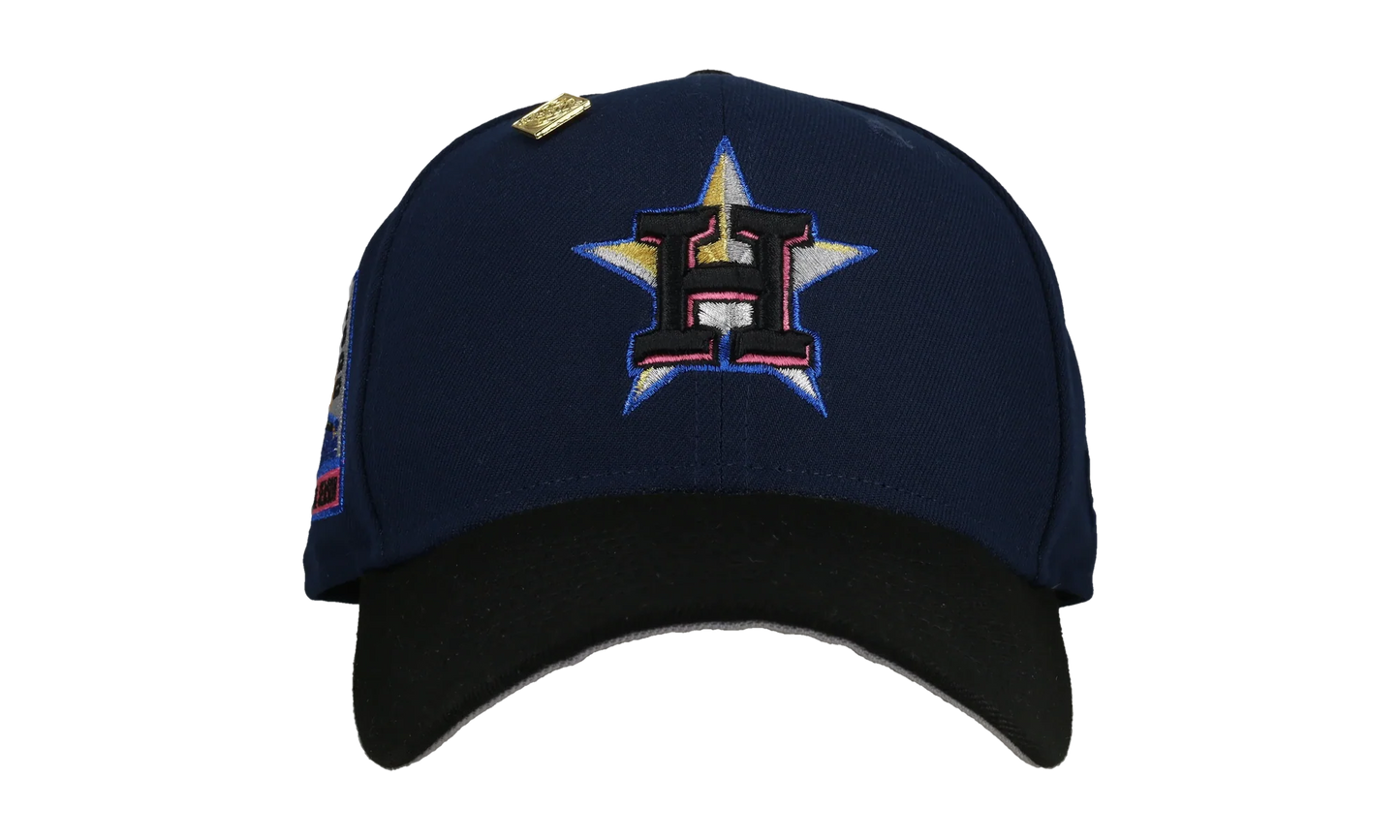 59FIFTY Houston Astros 2000 Inaugural Season Fitted Hat "Dark Blue / Black" NE123