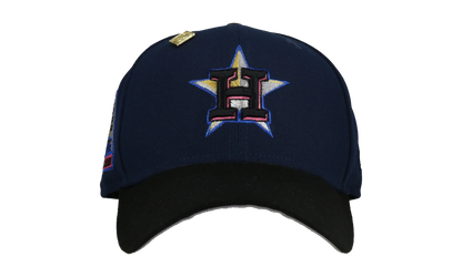 59FIFTY Houston Astros 2000 Inaugural Season Fitted Hat "Dark Blue / Black" NE123