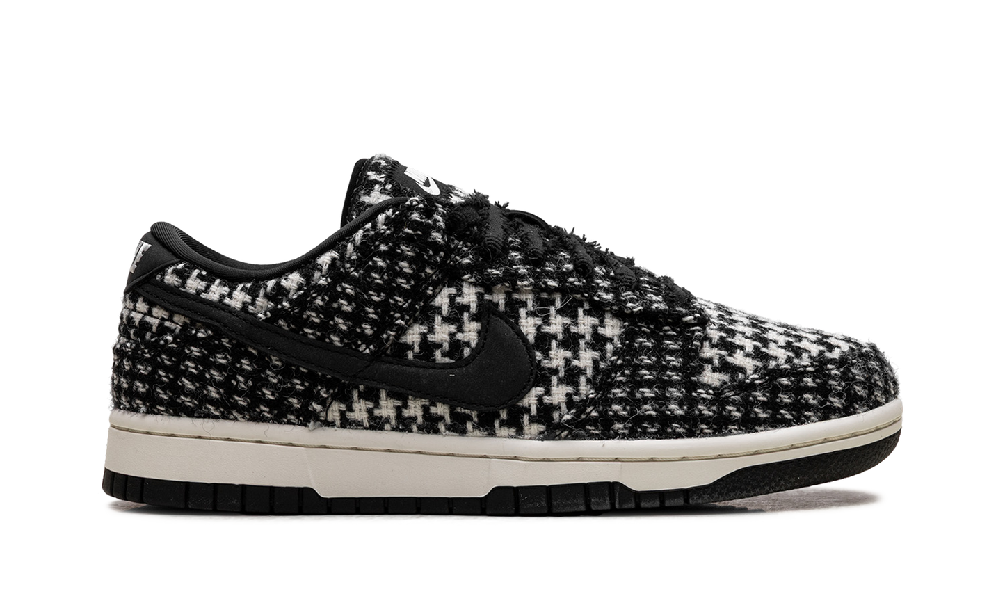 Dunk Low WMNS"Harris Tweed - Black" HQ5036 901